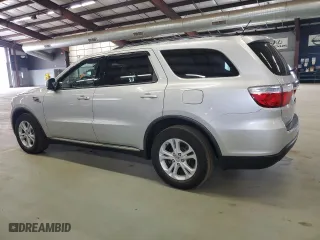 2011 Dodge Durango Crew with VIN 1D4RE4GGXBC667844, listed as a Copart auction lot 54155745 with 218,050 mi miles and Clean Title. Bid and sale history available at carsss.com. Image 2.