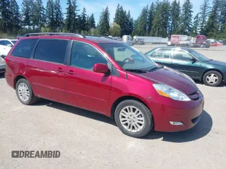 2009 Toyota Sienna XLE with VIN 5TDZK22C49S239176, listed as a IAAI auction lot 42054025 with 151,537 mi miles. Bid and sale history available at carsss.com. Image 1.