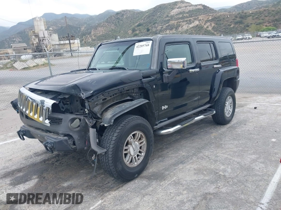 2007 Hummer H3 SUV z VIN 5GTDN13EX78255548, wystawiony jako IAAI lot #42205768 z przebiegiem 150 530 mil mil oraz . Historia ofert i sprzedaży dostępna na DreamBid. Obrazek 2.