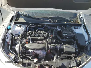 2023 Acura Integra w/A-Spec Package with VIN 19UDE4H34PA002414, listed as a Copart auction lot 73917954 with 2,171 mi miles and Salvage Title. Bid and sale history available at carsss.com. Image 11.
