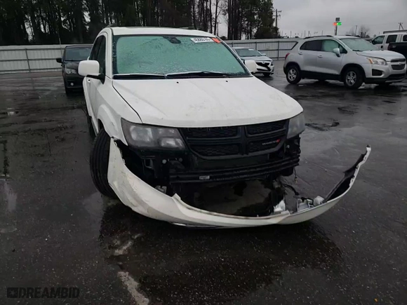2020 Dodge Journey Crossroad with VIN 3C4PDCGB2LT259401, listed as a Copart auction lot 45880165 with 16,741 mi miles and Salvage Title. Bid and sale history available at carsss.com. Image 10.