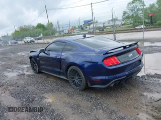 2020 Ford Mustang GT с VIN 1FA6P8CFXL5169105, выставлен на аукционе IAAI как лот 42118638 с пробегом 76 552 миль миль и . История ставок и продаж доступна на DreamBid. Изображение 3.
