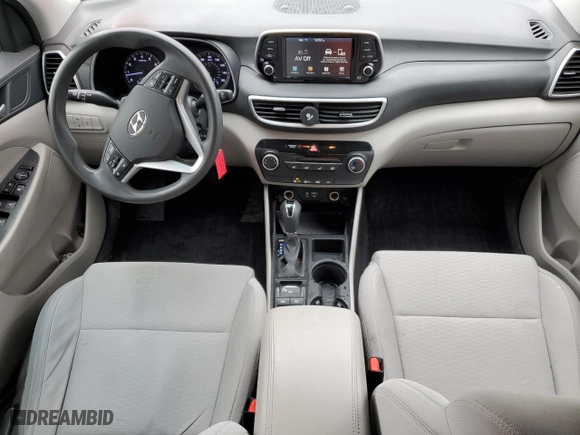 2020 Hyundai Tucson SE with VIN KM8J2CA47LU121442, listed as a Copart auction lot 48741755 with 131,770 mi miles and Salvage Title. Bid and sale history available at carsss.com. Image 8.