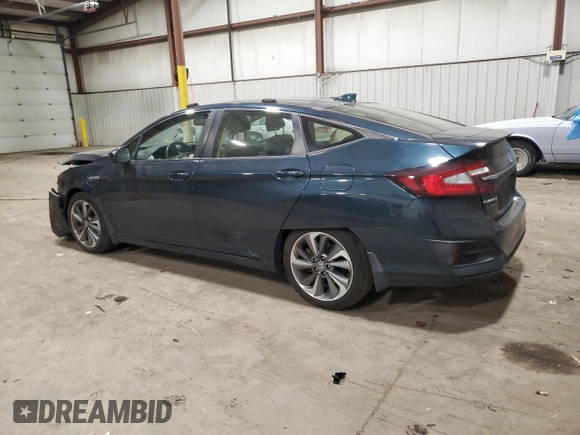 2018 Honda Clarity Plug-In Hybrid with VIN JHMZC5F16JC012163, listed as a Copart auction lot 75495544 with 112,963 mi miles and Salvage Title. Bid and sale history available at carsss.com. Image 2.