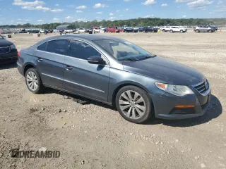 2012 Volkswagen CC Sport PZEV with VIN WVWNP7AN7CE533605, listed as a Copart auction lot 73204954 with 165,019 mi miles and Salvage Title. Bid and sale history available at carsss.com. Image 4.