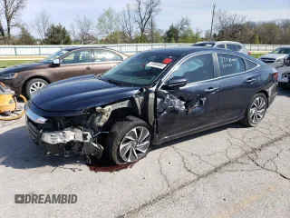 2020 Honda Insight Touring with VIN 19XZE4F98LE003522, listed as a Copart auction lot 51084565 with 73,763 mi miles and Salvage Title. Bid and sale history available at carsss.com. Image 1.