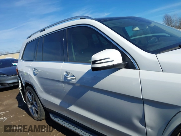 2018 Mercedes-Benz GLS 550 with VIN 4JGDF7DE8JB029455, listed as a IAAI auction lot 41674129 with 67,209 mi miles and . Bid and sale history available at DreamBid. Image 13.