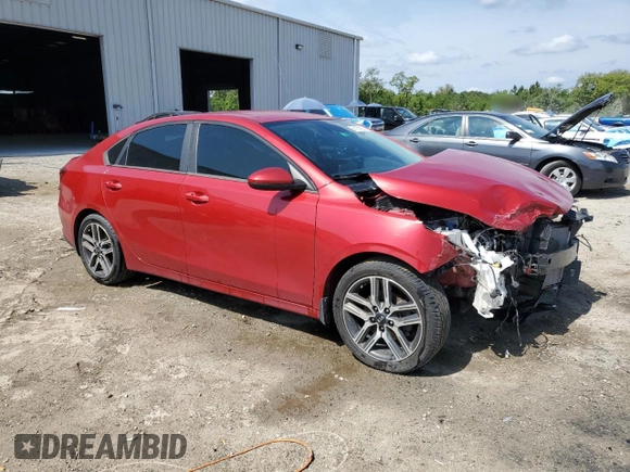 2019 Kia Forte S z VIN 3KPF34AD2KE041069, wystawiony jako Copart lot #56158025 z przebiegiem 114 503 mil mil oraz Nie do naprawy • Non repairable. Historia ofert i sprzedaży dostępna na DreamBid. Obrazek 4.