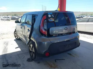 2014 Kia Soul with VIN KNDJN2A26E7027123, listed as a IAAI auction lot 41860823 with 108,695 mi miles. Bid and sale history available at carsss.com. Image 3.