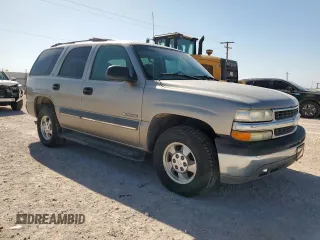 2002 Chevrolet Tahoe LS with VIN 1GNEC13T02R130570, listed as a Copart auction lot 61617185 with 166,467 mi miles and Clean title. Bid and sale history available at DreamBid. Image 4.