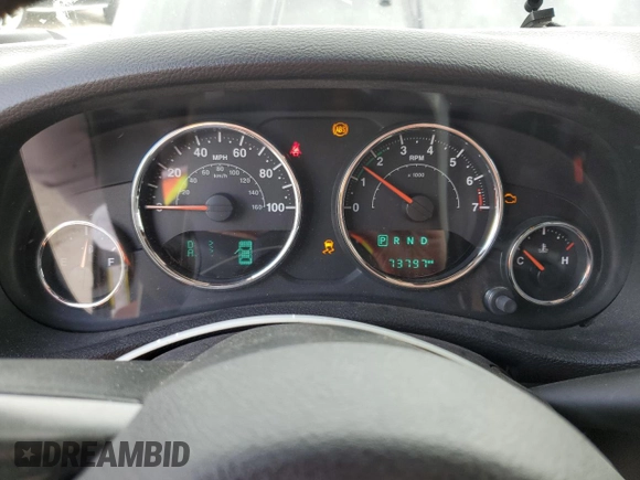 2017 Jeep Wrangler Unlimited Sahara with VIN 1C4BJWEG6HL640223, listed as a Copart auction lot 51054385 with 73,797 mi miles and Clean Title. Bid and sale history available at carsss.com. Image 9.