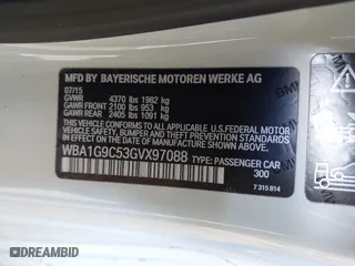 2016 BMW 2 Series 228i xDrive with VIN WBA1G9C53GVX97088, listed as a IAAI auction lot 41617710 with 72,978 mi miles. Bid and sale history available at carsss.com. Image 9.