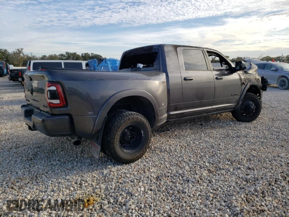 2020 Ram 3500 Laramie with VIN 3C63RRML2LG176339, listed as a Copart auction lot 81455744 with 0 mi miles and Non Repairable. Bid and sale history available at carsss.com. Image 3.
