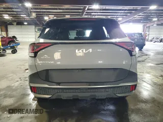 2023 Kia Sportage X-Line with VIN 5XYK6CAF4PG092584, listed as a Copart auction lot 71846724 with 16,284 mi miles and Salvage title. Bid and sale history available at DreamBid. Image 6.