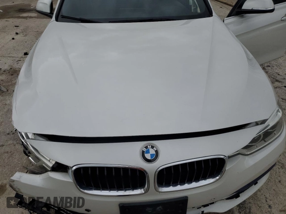 2017 BMW 3 Series 330i xDrive with VIN WBA8D9G5XHNT91599, listed as a Copart auction lot 55810245 with 88,250 mi miles and Salvage title. Bid and sale history available at DreamBid. Image 11.