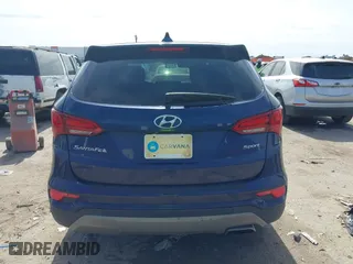 2017 Hyundai Santa Fe Sport 2.4L with VIN 5XYZT3LBXHG491583, listed as a IAAI auction lot 41687859 with 77,279 mi miles. Bid and sale history available at carsss.com. Image 16.