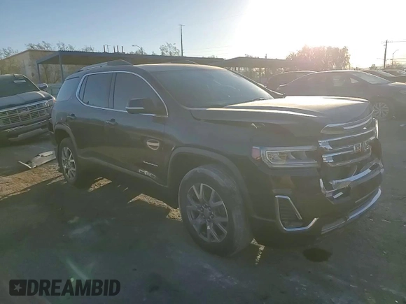 2020 GMC Acadia SLT with VIN 1GKKNMLS8LZ186387, listed as a Copart auction lot 43816935 with 97,716 mi miles and Salvage Title. Bid and sale history available at DreamBid. Image 12.