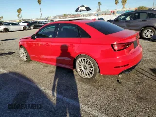 2017 Audi S3 Premium Plus with VIN WAUB1GFF4H1038344, listed as a Copart auction lot 77985693 with 32,861 mi miles. Bid and sale history available at carsss.com. Image 2.