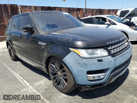 2016 Land Rover Range Rover Sport HSE z VIN SALWR2VF0GA570442, wystawiony jako Copart lot #64419325 z przebiegiem 46 375 mil mil oraz Czysty tytuł • Clean title. Historia ofert i sprzedaży dostępna na DreamBid. Obrazek 4.