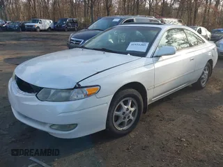 2002 Toyota Solara SE with VIN 2T1CE22P42C009491, listed as a IAAI auction lot 41931285 with 266,683 mi miles and . Bid and sale history available at carsss.com. Image 2.