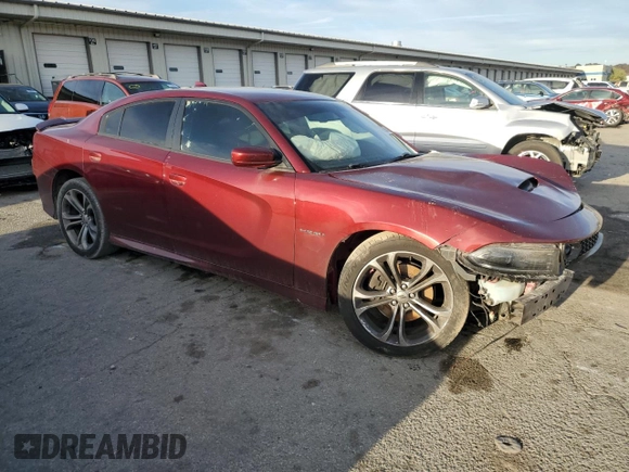2021 Dodge Charger R/T with VIN 2C3CDXCT3MH505794, listed as a Copart auction lot 78973924 with 101,743 mi miles and Salvage title. Bid and sale history available at DreamBid. Image 4.