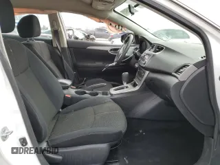 2015 Nissan Sentra S with VIN 3N1AB7AP5FY280728, listed as a Copart auction lot 47816905 with 136,301 mi miles and Salvage Title. Bid and sale history available at carsss.com. Image 7.