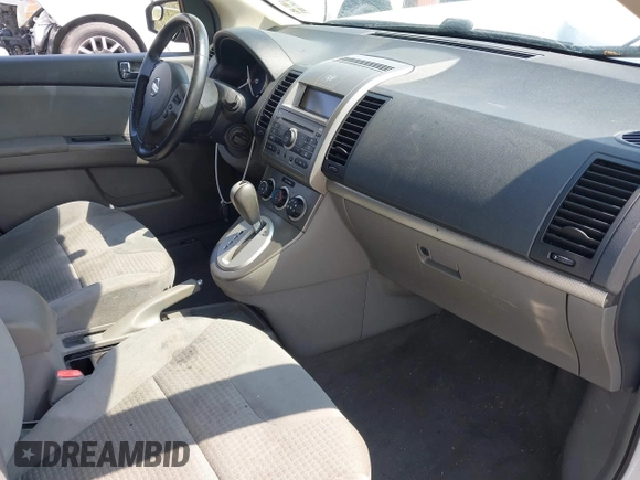 2008 Nissan Sentra S with VIN 3N1AB61E68L758826, listed as a IAAI auction lot 42033873 with 161,444 mi miles and . Bid and sale history available at DreamBid. Image 5.