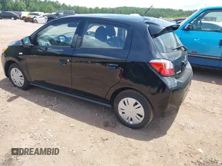 2024 Mitsubishi Mirage ES with VIN ML32AUHJ6RH019745, listed as a IAAI auction lot 42691194 with 1,823 mi miles and . Bid and sale history available at DreamBid. Image 3.