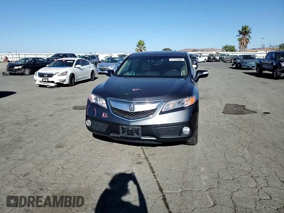 2014 Acura RDX Technology with VIN 5J8TB4H50EL019055, listed as a Copart auction lot 71737004 with 93,588 mi miles and Salvage Title. Bid and sale history available at DreamBid. Image 10.