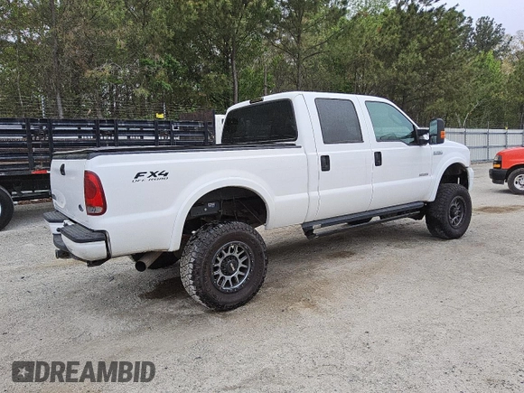 2007 Ford F-250 XL z VIN 1FTSW21P47EA83363, wystawiony jako Copart lot #49825005 z przebiegiem 160 460 mil mil oraz Czysty tytuł • Clean title. Historia ofert i sprzedaży dostępna na DreamBid. Obrazek 3.