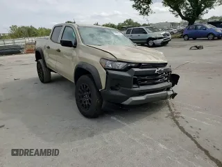 2023 Chevrolet Colorado 4WD Trail Boss with VIN 1GCPTEEK7P1170969, listed as a Copart auction lot 47536565 with 21,126 mi miles and Salvage Title. Bid and sale history available at carsss.com. Image 10.