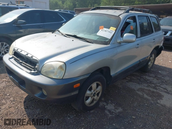 2005 Hyundai Santa Fe GLS z VIN KM8SC13D15U926388, wystawiony jako IAAI lot #42387392 z przebiegiem 235 808 mil mil oraz . Historia ofert i sprzedaży dostępna na DreamBid. Obrazek 2.
