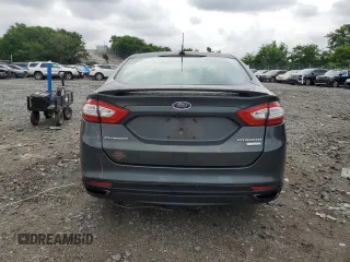 2016 Ford Fusion Titanium with VIN 3FA6P0K95GR158075, listed as a Copart auction lot 64476715 with 137,656 mi miles and Salvage title. Bid and sale history available at DreamBid. Image 6.