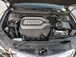 2014 Acura RLX Tech Pkg with VIN JH4KC1F51EC006225, listed as a Copart auction lot 48402475 with 162,645 mi miles and Salvage Title. Bid and sale history available at carsss.com. Image 12.