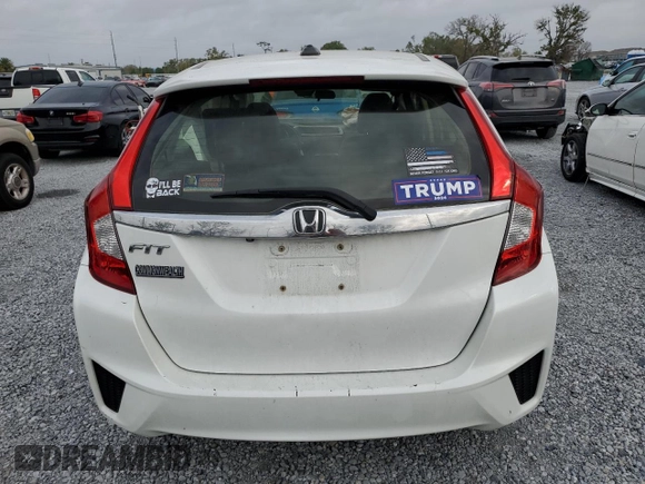 2016 Honda Fit EX-L with VIN JHMGK5H91GS009330, listed as a Copart auction lot 47694185 with 76,023 mi miles and Salvage title. Bid and sale history available at DreamBid. Image 6.