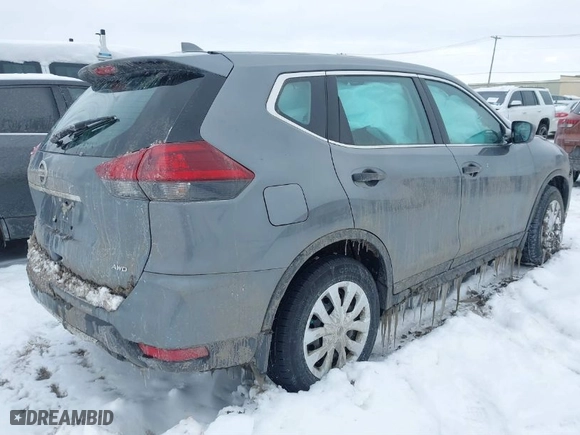 2020 Nissan Rogue S with VIN 5N1AT2MV9LC763209, listed as a IAAI auction lot 41623207 with 28,539 mi miles. Bid and sale history available at carsss.com. Image 4.