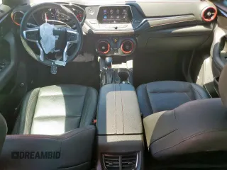 2019 Chevrolet Blazer RS с VIN 3GNKBERS2KS694147, выставлен на аукционе Copart как лот 57687495 с пробегом 43 190 миль миль и Списание • Salvage title. История ставок и продаж доступна на DreamBid. Изображение 8.