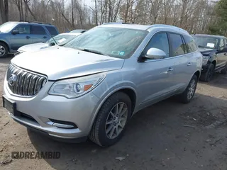 2014 Buick Enclave Leather with VIN 5GAKVBKD9EJ361204, listed as a IAAI auction lot 41795752 with 92,834 mi miles and . Bid and sale history available at DreamBid. Image 2.