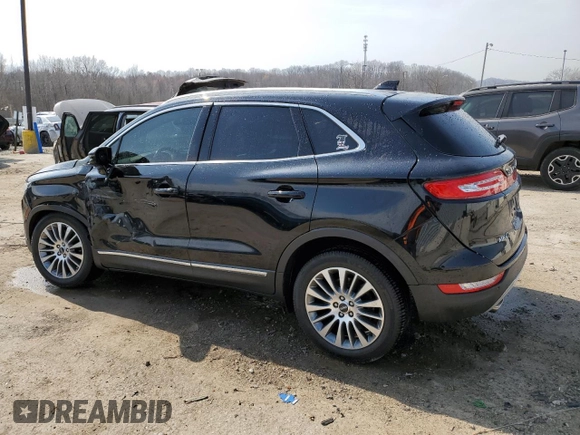 2017 Lincoln MKC Reserve with VIN 5LMCJ3D95HUL56638, listed as a Copart auction lot 48949995 with 50,893 mi miles and Salvage Title. Bid and sale history available at DreamBid. Image 2.