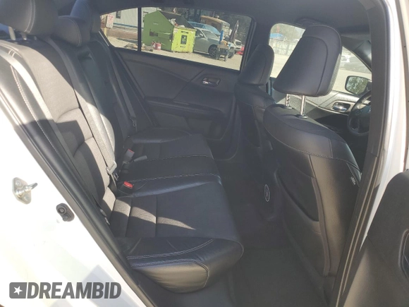 2017 Honda Accord Sport with VIN 1HGCR2F58HA066854, listed as a Copart auction lot 43405125 with 142,548 mi miles and Salvage Title. Bid and sale history available at carsss.com. Image 10.