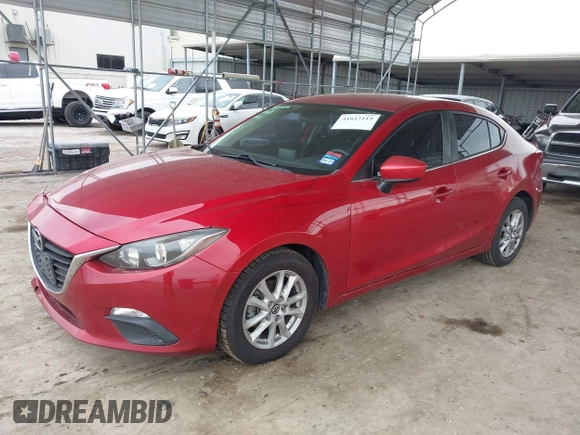 2014 Mazda 3 i Touring with VIN JM1BM1V76E1158983, listed as a IAAI auction lot 41612119 with 160,136 mi miles and . Bid and sale history available at DreamBid. Image 17.