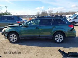 2011 Subaru Outback Premium with VIN 4S4BRCGC1B3364781, listed as a IAAI auction lot 40996235 with 180,216 mi miles and . Bid and sale history available at DreamBid. Image 15.