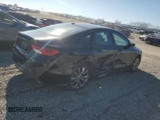 2016 Chrysler 200 S with VIN 1C3CCCBG1GN193020, listed as a Copart auction lot 43348865 with 137,321 mi miles and Salvage Title. Bid and sale history available at carsss.com. Image 3.