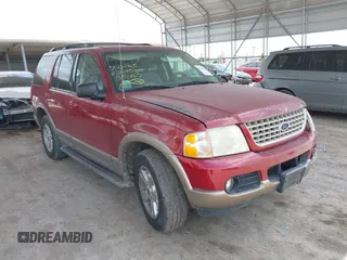 2003 Ford Explorer Eddie Bauer с VIN 1FMZU64K53UB51807, выставлен на аукционе IAAI как лот 42745922 с пробегом 200 191 миль миль и . История ставок и продаж доступна на DreamBid. Изображение 1.