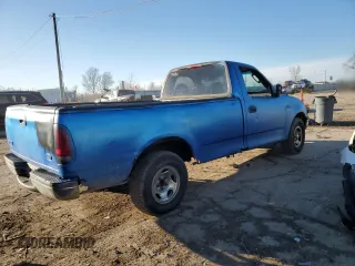 2003 Ford F-150 XL with VIN 1FTRF17293NB24844, listed as a Copart auction lot 47043235 with 180,520 mi miles and Clean Title. Bid and sale history available at DreamBid. Image 3.