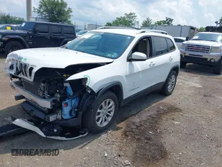 2020 Jeep Cherokee Latitude with VIN 1C4PJMCBXLD651472, listed as a IAAI auction lot 42590047 with 68,947 mi miles and . Bid and sale history available at DreamBid. Image 18.