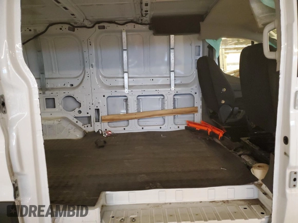 2022 Ford Transit Cargo with VIN 1FTBR1Y88NKA39378, listed as a Copart auction lot 49200864 with Not Provided miles and . Bid and sale history available at DreamBid. Image 11.