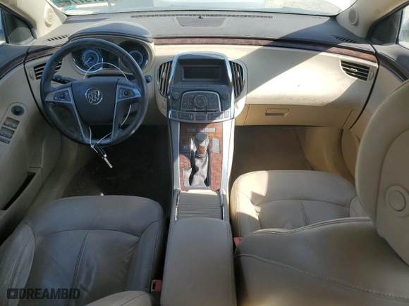 2011 Buick LaCrosse CXL with VIN 1G4GC5EC2BF154887, listed as a Copart auction lot 46797785 with 83,284 mi miles and Clean Title. Bid and sale history available at carsss.com. Image 8.