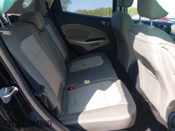 2018 Ford EcoSport SE z VIN MAJ3P1TE6JC231271, wystawiony jako IAAI lot #42168431 z przebiegiem 59 053 mil mil oraz . Historia ofert i sprzedaży dostępna na DreamBid. Obrazek 8.