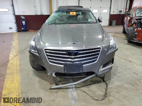 2017 Cadillac CTS Luxury AWD with VIN 1G6AX5SX2H0145966, listed as a Copart auction lot 55835324 with Not provided miles and Salvage title. Bid and sale history available at DreamBid. Image 5.